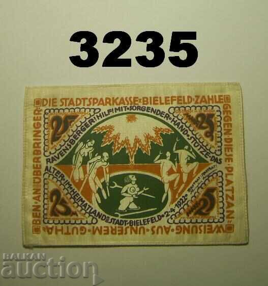 Bielefeld 25 mărci 1922 Germania