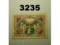 Μπίλεφελντ 25 μάρκα 1922 Γερμανία