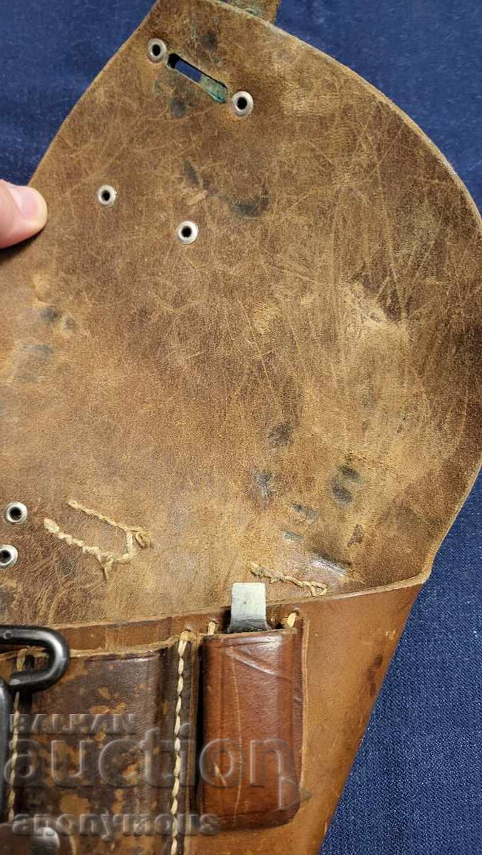 Παράδοση Θήκη για φινλανδικό "Luger" M35 Lahti σετ