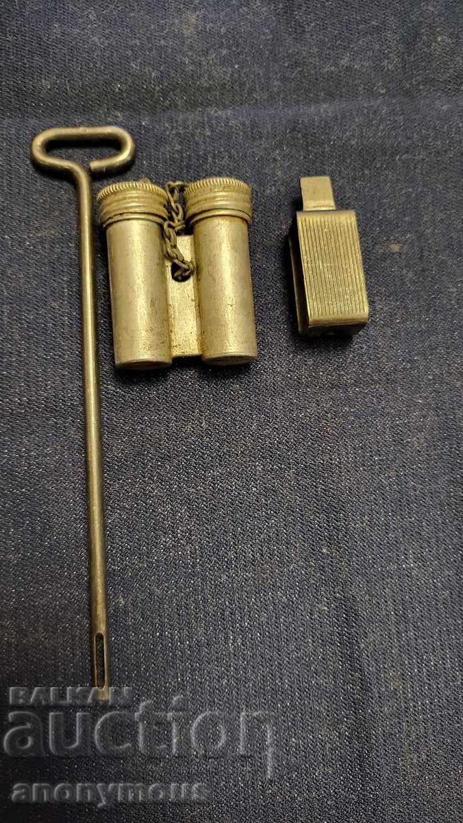 Θήκη για φινλανδικό "Luger" M35 Lahti σετ - 5