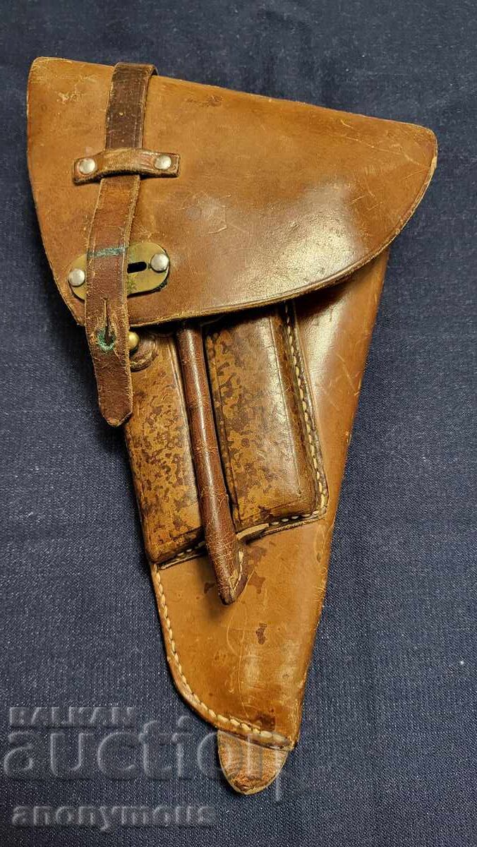 Θήκη για φινλανδικό "Luger" M35 Lahti σετ