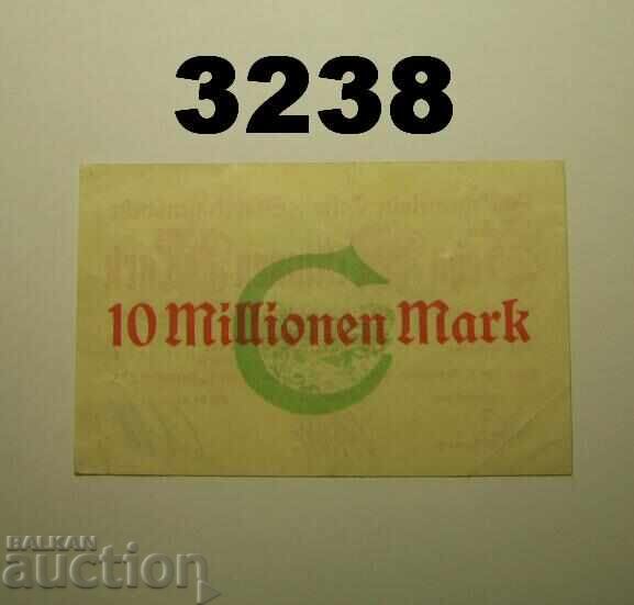 Καλβ 10 εκατομμύρια μάρκα 1923 Γερμανία με τιμή 20.00 BGN | € 10.23 Καλβ 10 εκατομμύρια μάρκα 1923 Γερμανία με τιμή 20.00 BGN | € 10.23