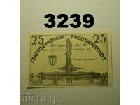 Freudenstadt 25 pfennig 1921 Germany