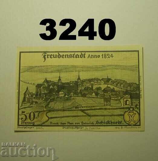 Φρόιντενστατ 50 φέννιχ 1922 Γερμανία