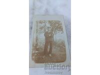 Photograph of Suresily, Ottoman Market Young Man 1917 WWI