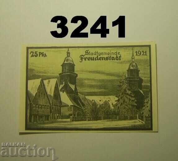 Φρόιντενστατ 25 πφέννιχ 1922 Γερμανία με τιμή 15.00 BGN | € 7.67