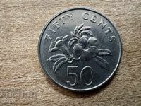 Сингапур - 50 цента (1991)