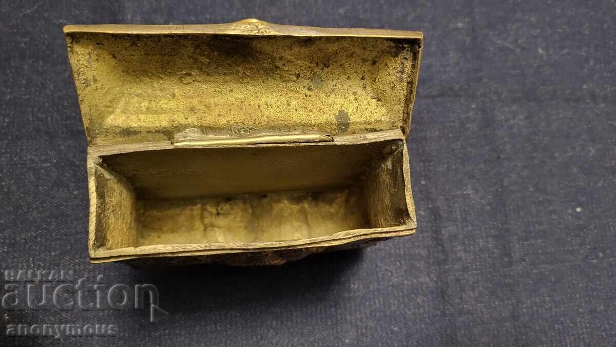 Old relief cartridge holder, cartridge bag, pouch, powder flask - 7 Old relief cartridge holder, cartridge bag, pouch, powder flask - 7