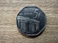 Cuba - 5 centavos (2002)