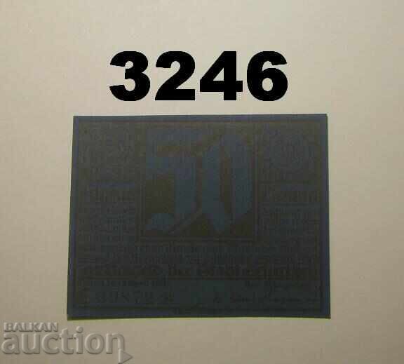 Ερφούρτ 50 φεννίγκ 1921 Γερμανία