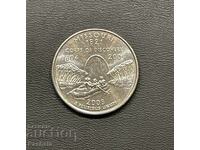 USA 25 cents 2003 Missouri
