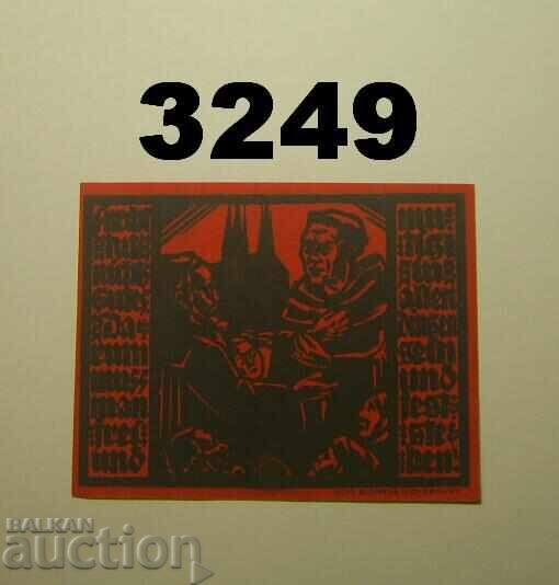 Ερφούρτ 50 φεννίγκ 1921 Γερμανία με τιμή 2.50 BGN | € 1.28