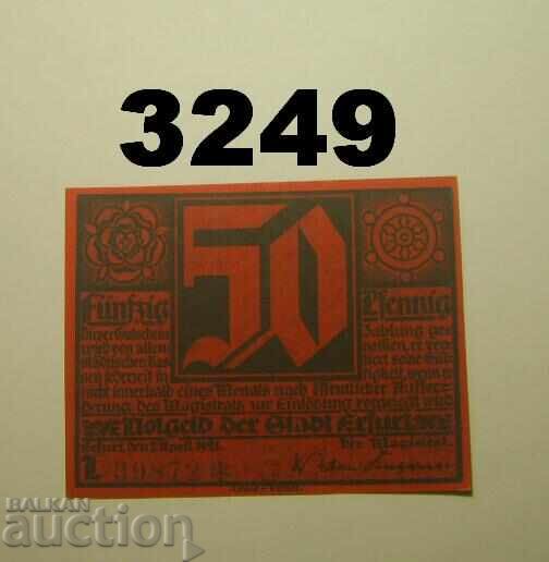 Ερφούρτ 50 φεννίγκ 1921 Γερμανία