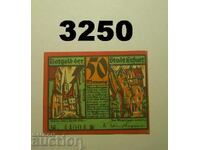 Erfurt 50 pfennig 1921 Germany