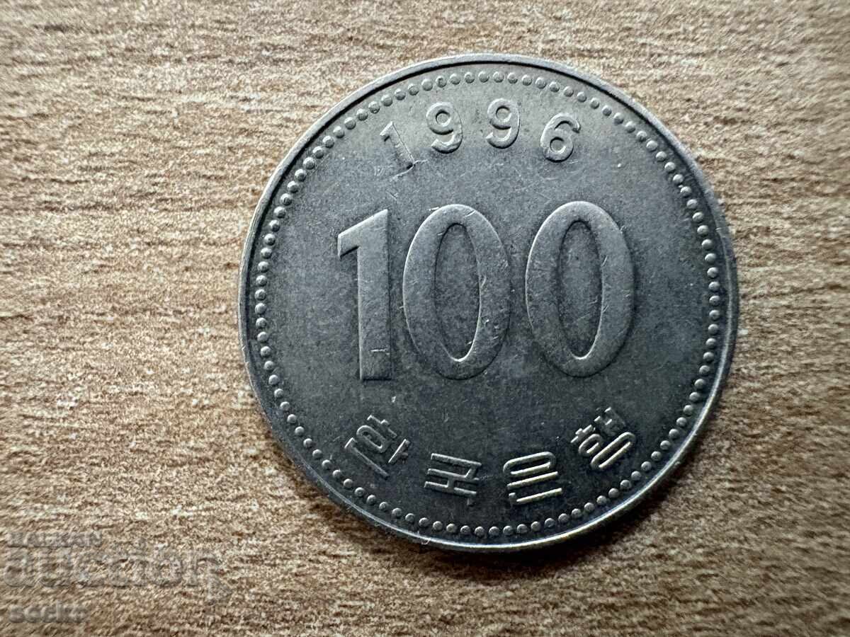 Южна Корея - 100 вона (1996)