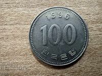 Coreea de Sud - 100 won (1996)