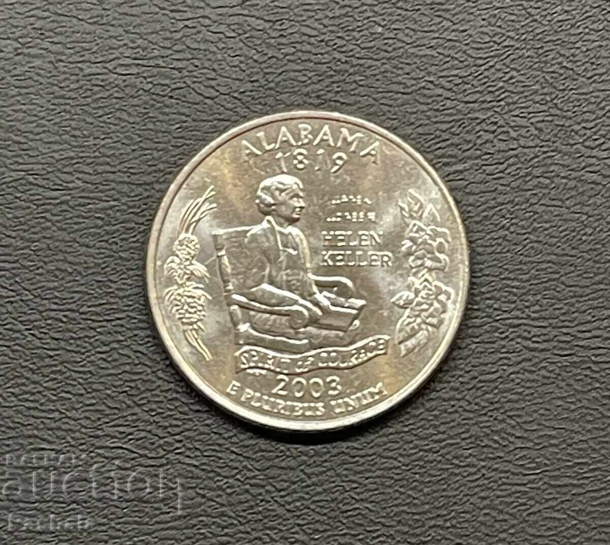 USA 55 cent 2003 ALABAMA USA 55 cent 2003 ALABAMA