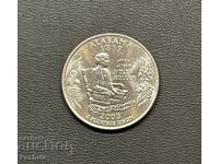 SUA 55 cenți 2003 ALABAMA