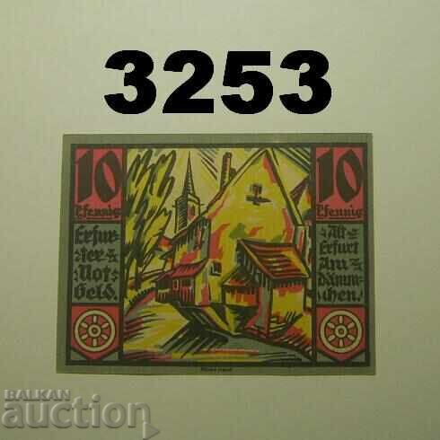 Erfurt 10 pfennig 1920 Germany with price 2.00 BGN | € 1.02 Erfurt 10 pfennig 1920 Germany with price 2.00 BGN | € 1.02