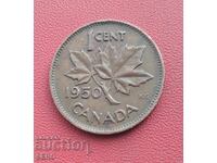 Canada 1 Cent 1950