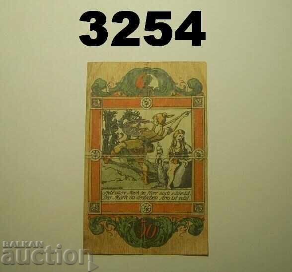 Augsburg 1/2 mark 1918 Германия с цена 2.00 лв. | € 1.02 Augsburg 1/2 mark 1918 Германия с цена 2.00 лв. | € 1.02
