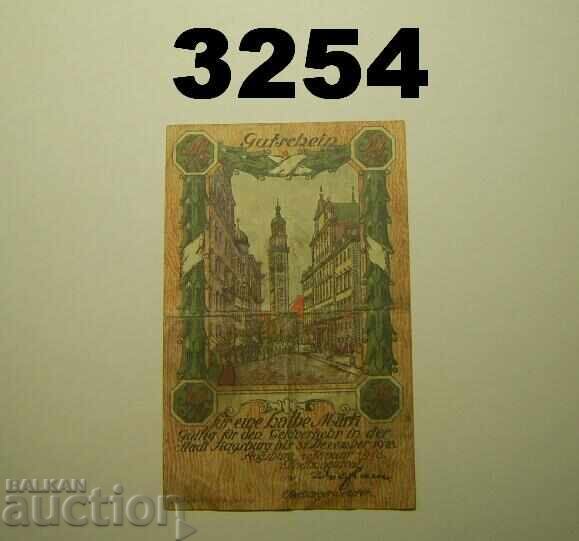 Augsburg 1/2 mark 1918 Германия Augsburg 1/2 mark 1918 Германия