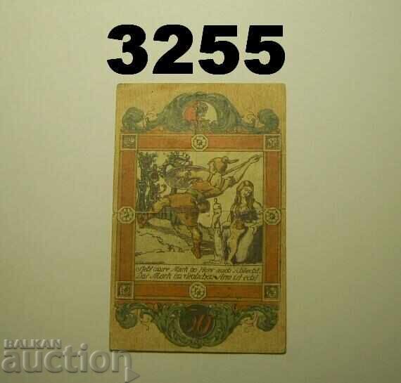 Augsburg 1/2 mark 1918 Германия с цена 3.00 лв. | € 1.53