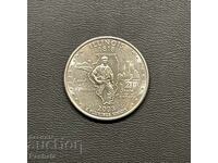 SUA 55 cenți 2003 ILLINOIS