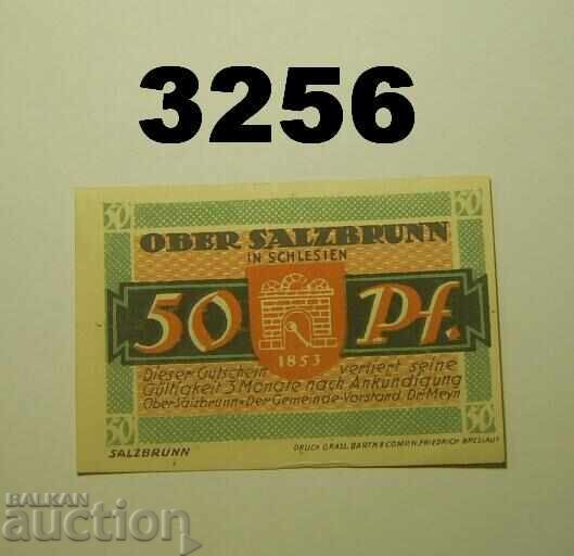 Ober-Salzbrunn 50 pfennig 1921 Germania