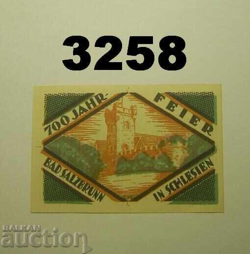 Ober-Salzbrunn 50 pfennig 1921 Germania cu preț 2.00 BGN | € 1.02 Ober-Salzbrunn 50 pfennig 1921 Germania cu preț 2.00 BGN | € 1.02