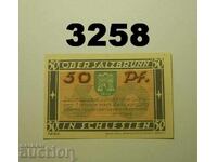 Ober-Salzbrunn 50 pfennig 1921 Germania