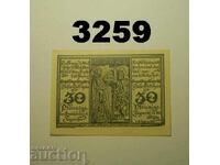 Tegernsee 30 pfennig 1921 Germany