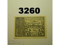 Tegernsee 10 pfennig 1921 Germany