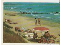 Καρτ ποστάλ Βουλγαρία Αχελώι Κάμπινγκ "Αχελώι" 3*