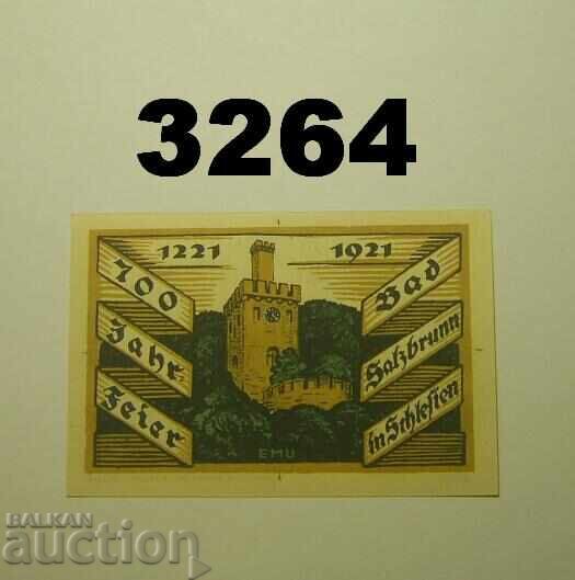 Ober-Salzbrunn 50 pfennig 1921 Германия с цена 2.50 лв. | € 1.28 Ober-Salzbrunn 50 pfennig 1921 Германия с цена 2.50 лв. | € 1.28