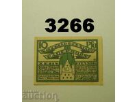 Paderborn 10 pfennig 1920 Germany