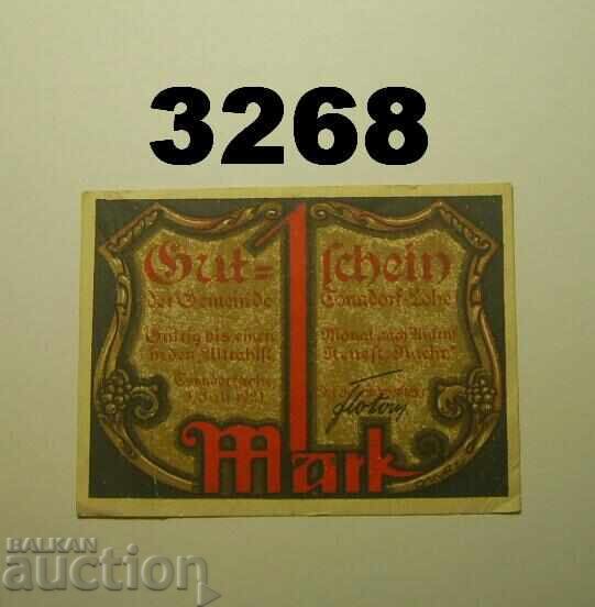 Tonndorf-Lohe 1 Mark 1921 Germany