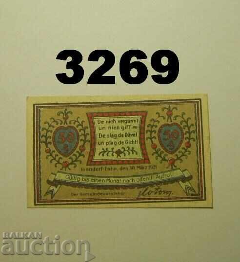 Tonndorf-Lohe 50 pfennig 1921 Германия Tonndorf-Lohe 50 pfennig 1921 Германия