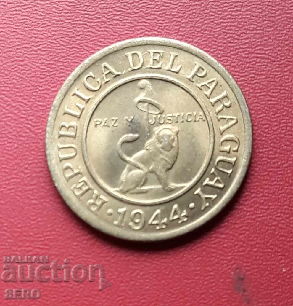 Paraguay - 50 Centimos 1944 - Extremely Fine Condition with price 5.01 BGN | € 2.56 Paraguay - 50 Centimos 1944 - Extremely Fine Condition with price 5.01 BGN | € 2.56