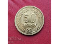 Paraguay - 50 Centimos 1944 - Extremely Fine Condition