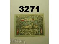 Wittdün on Amrum 50 pfennig 1920 Germany