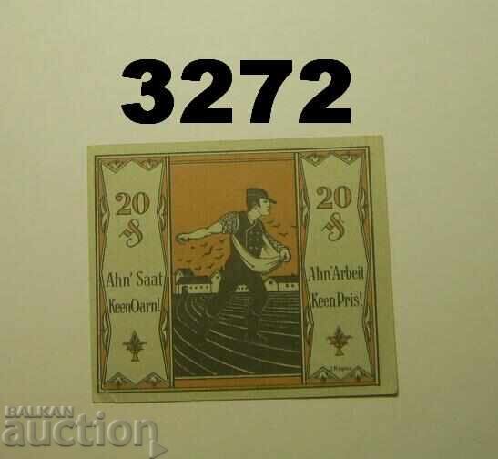 Tonndorf-Lohe 20 pfennig 1921 Германия с цена 2.00 лв. | € 1.02 Tonndorf-Lohe 20 pfennig 1921 Германия с цена 2.00 лв. | € 1.02