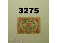 Glauchau 10 pfennig 1920 Germany