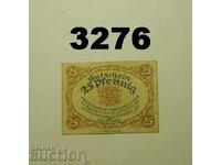 Glauchau 25 pfennig 1919 Germany