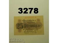 Gera 25 Pfennig 1920 Germany