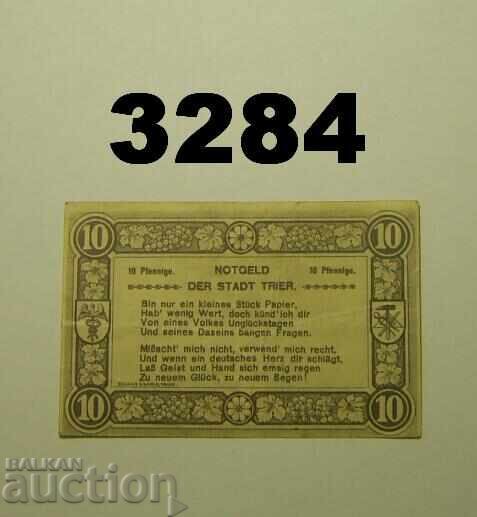 Trier 10 pfennig 1920 Germania cu preț 1.50 BGN | € 0.77 Trier 10 pfennig 1920 Germania cu preț 1.50 BGN | € 0.77