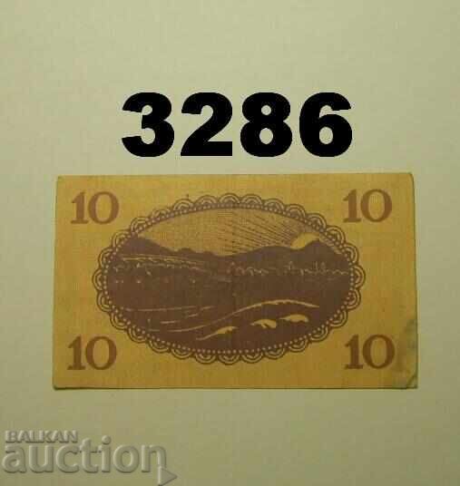 Μπαντ Γκόντεσμπεργκ 10 πφέννιχ 1920 Γερμανία με τιμή 1.50 BGN | € 0.77 Μπαντ Γκόντεσμπεργκ 10 πφέννιχ 1920 Γερμανία με τιμή 1.50 BGN | € 0.77