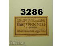 Μπαντ Γκόντεσμπεργκ 10 πφέννιχ 1920 Γερμανία