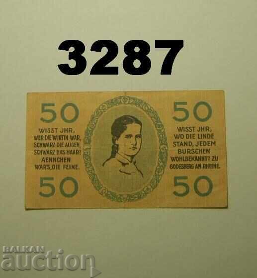 Bad Godesberg 10 pfennig 1920 Germany with price 1.50 BGN | € 0.77