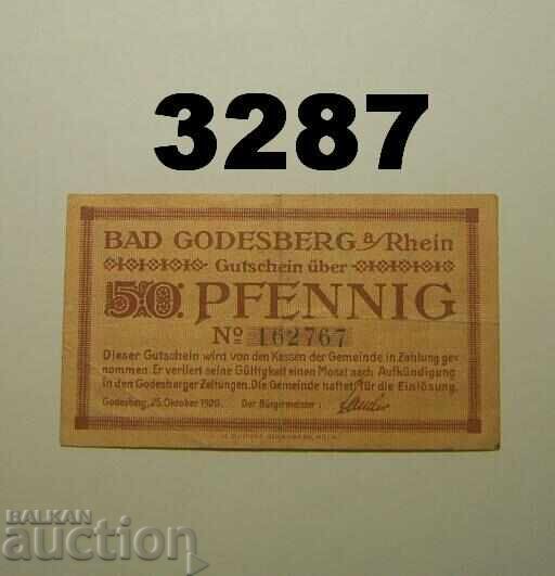 Bad Godesberg 10 pfennig 1920 Germany